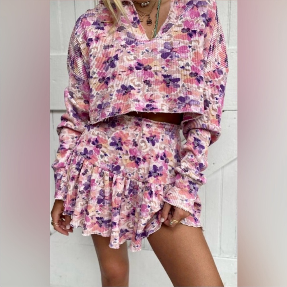 LOVESHACKFANCY HOODIE SWEATSHIRT